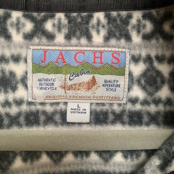 Jachs New York Cabin Collection Womens Fleece Pullover - Picture 4 of 7